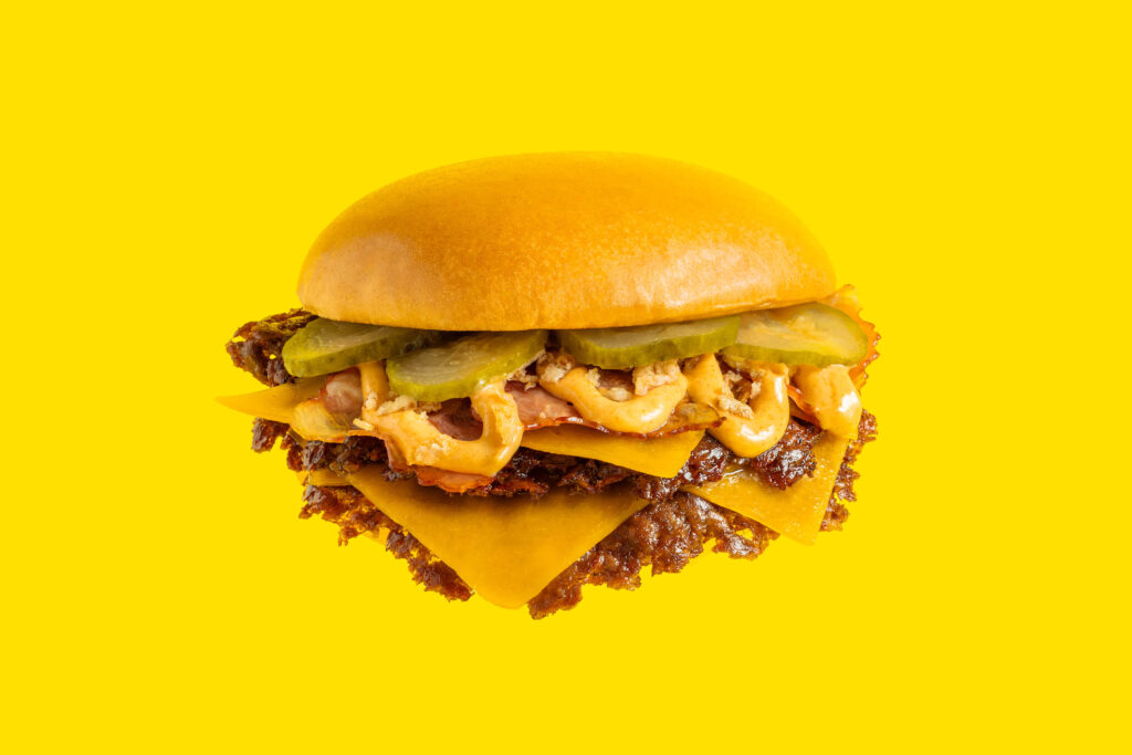 BACON DUBLU CHEESEBURGER