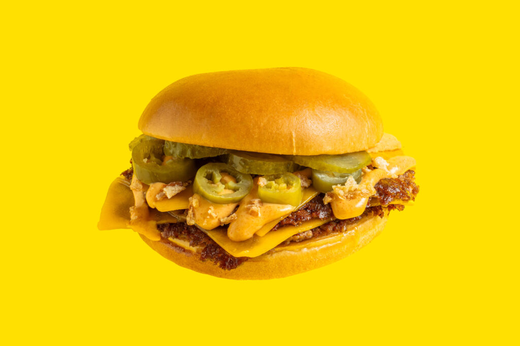 CHILLY DOUBLE CHEESE