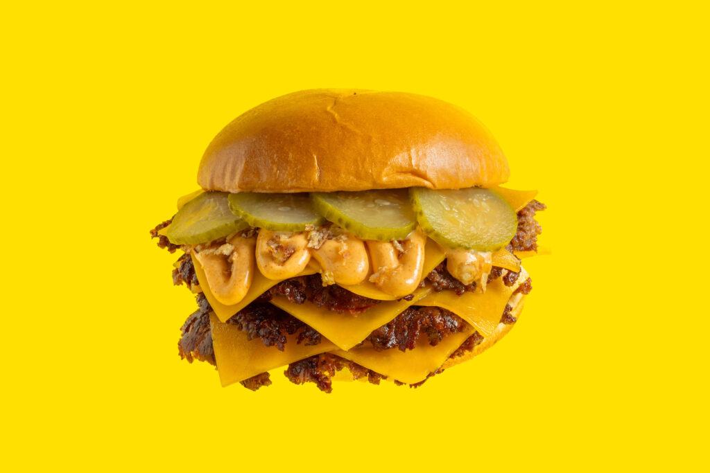 TRIPLU CHEESEBURGER